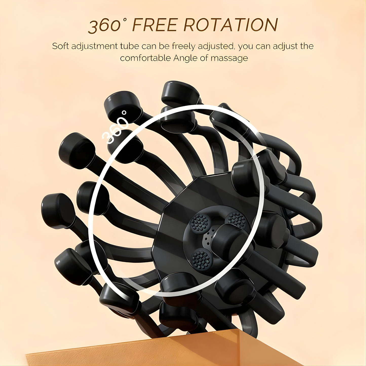 HeadFlow™ - Electric Scalp Massager