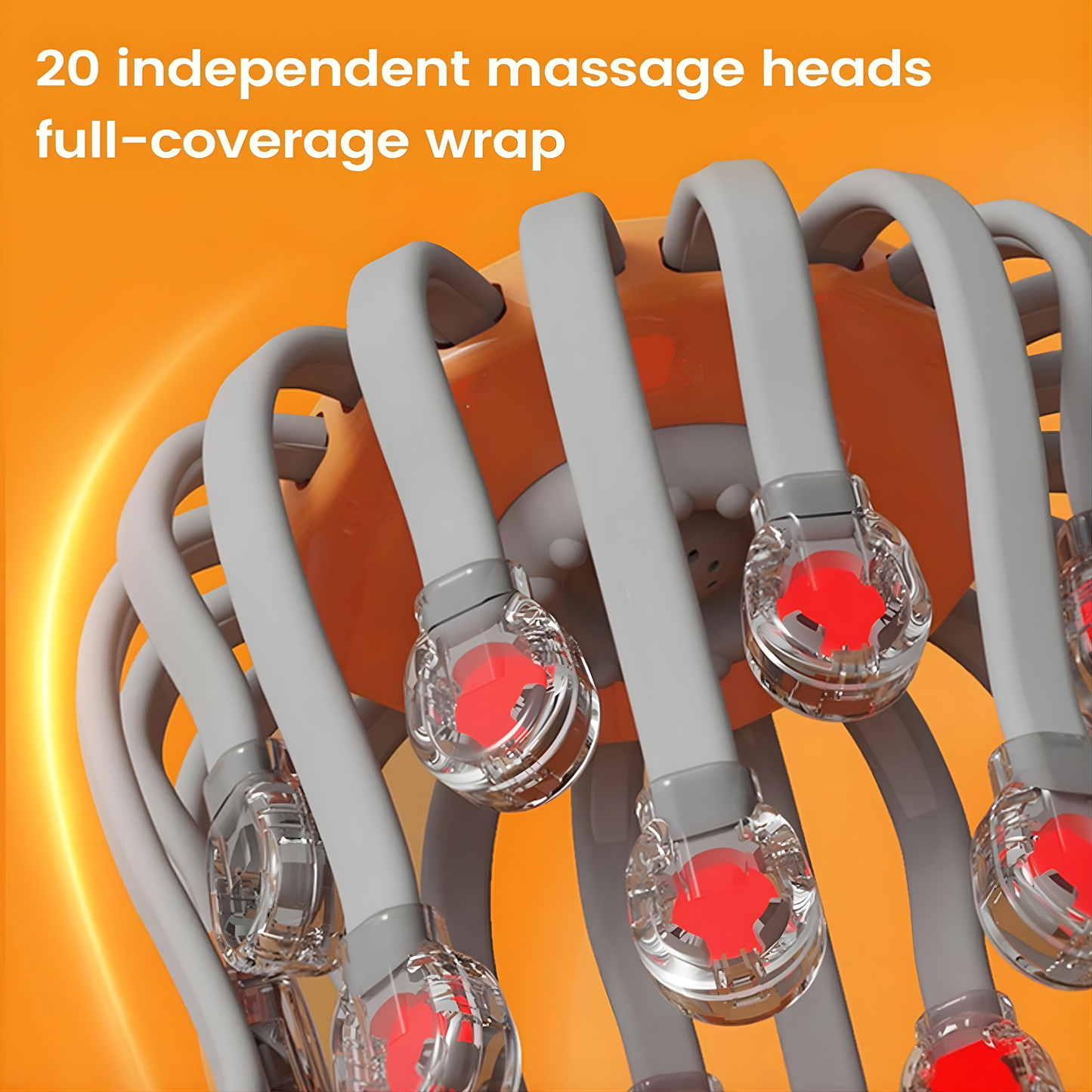 HeadFlow™ - Electric Scalp Massager