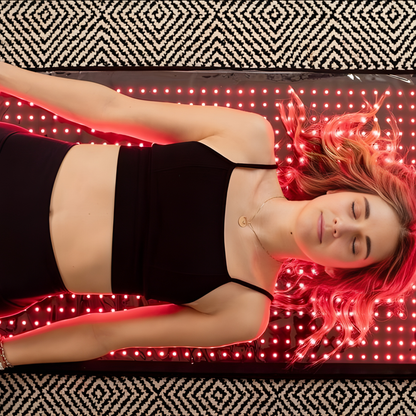HaloHaven™ - Full Body Red Light Therapy Mat