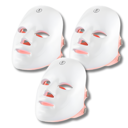 PorcelainPulse™ - LED Face Mask