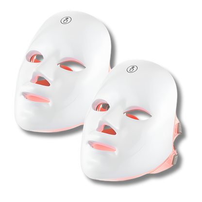 PorcelainPulse™ - LED Face Mask