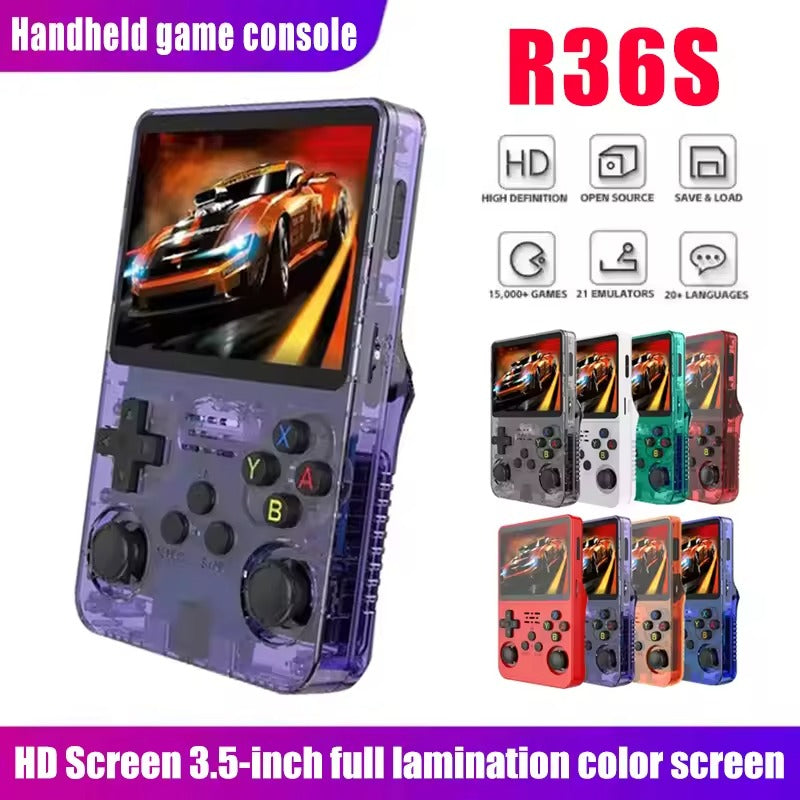 8-BitGo™ Retro Handheld Game Console