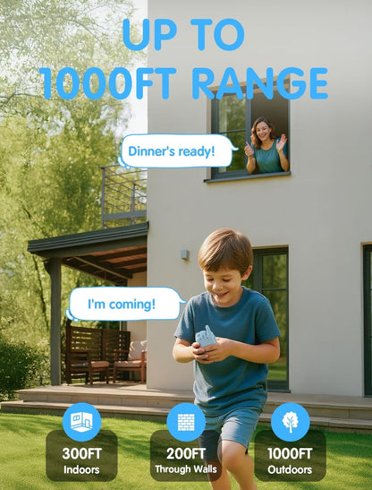 Finestis™ – Smart Walkie Talkies